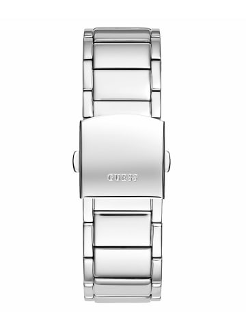 Guess Analoguhr für Herren in silber