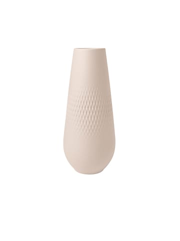 Villeroy & Boch Vase Manufacture Collier in – 26 cm in Beige