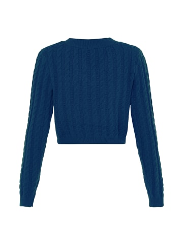 aleva Sweater in TIEFTÜRKIES