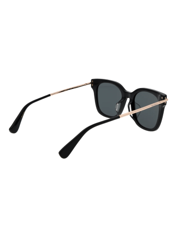 Max Mara Damen Sonnenbrillen Katzenauge Schwarz