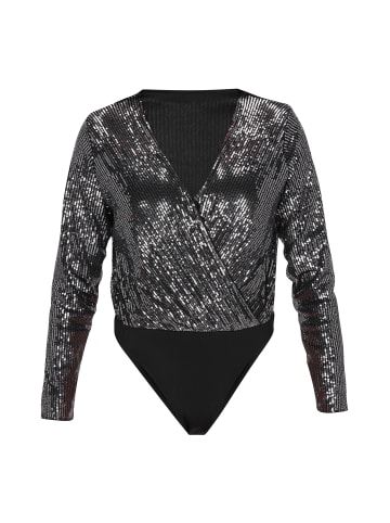 faina Women Bodysuit in Black