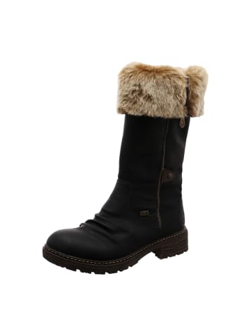 rieker Winterstiefel in Schwarz