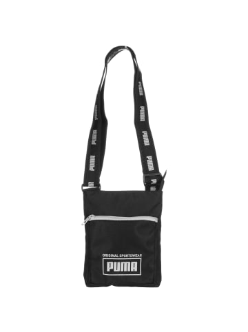 Puma Umhängetasche Sole Portable in schwarz / weiß