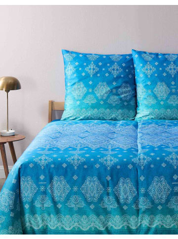 Bassetti Bettwäsche KERALA in BLAU