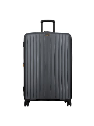 Jump Enais 4 Rollen Trolley 75 cm mit Dehnfalte in dark grey