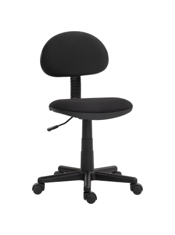 HOMCOM Bürostuhl-51L x 43B x 73-85H cm-Schwarz