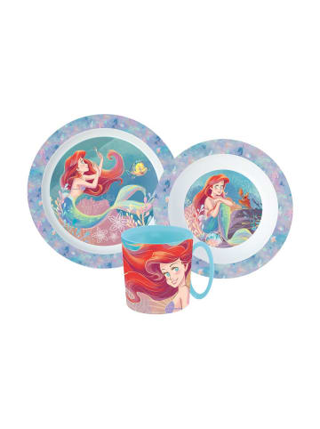 Disney Princess Geschirrset Mikroplastik