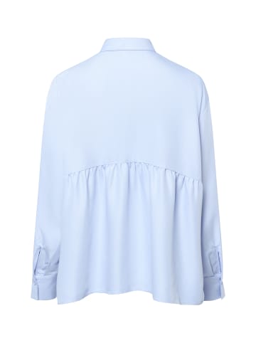 IPURI Bluse Nora in blau - 0007
