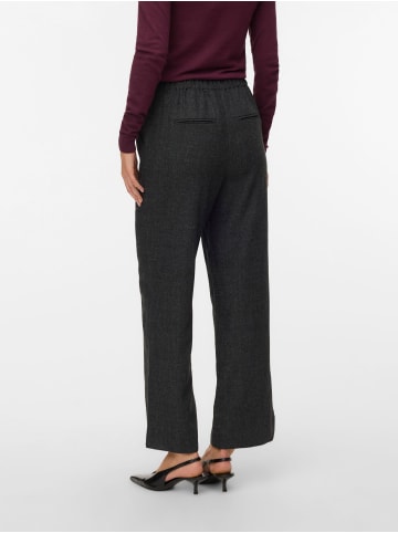 Vero Moda Hose in Dark Grey Melange