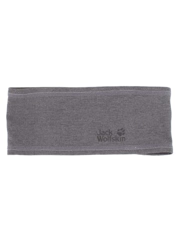 Jack Wolfskin Accessoires Hydropore Headband in Grau