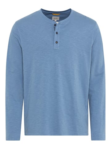 Camel Active Langarmshirt in Blau