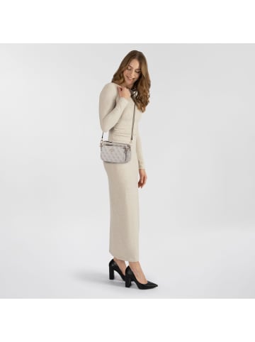 Guess Noelle II Schultertasche 24 cm in dark oak