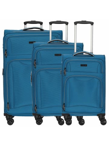 D&N Travel Line 9204 - Trolley-Set, 3tlg. in blau