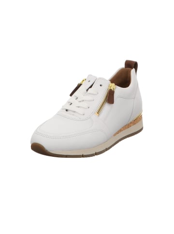 Gabor Schnürschuh in weiß