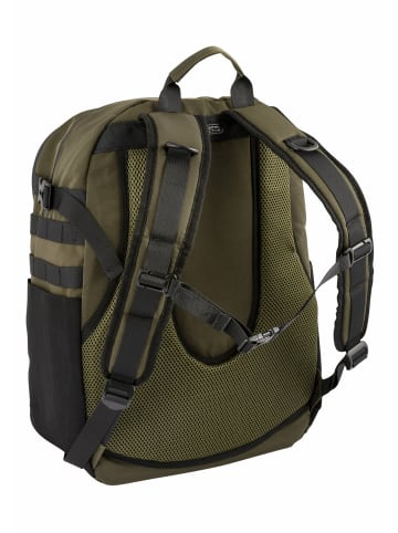 Camel Active Rucksack mit gepolstertem Laptopfach in Khaki