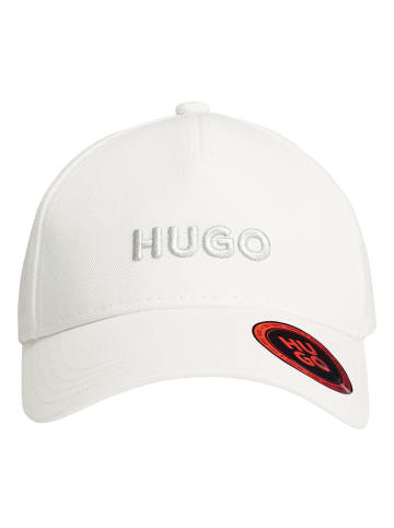 HUGO Kappe in Creme
