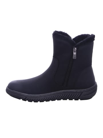 Romika Schnürboots Mit Tex-Membran in schwarz