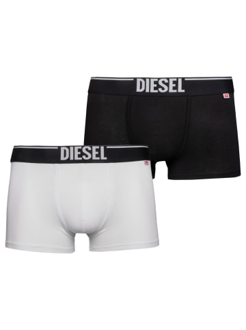 Diesel Boxershorts UMBX-DAMIEN 2er Pack in weiss