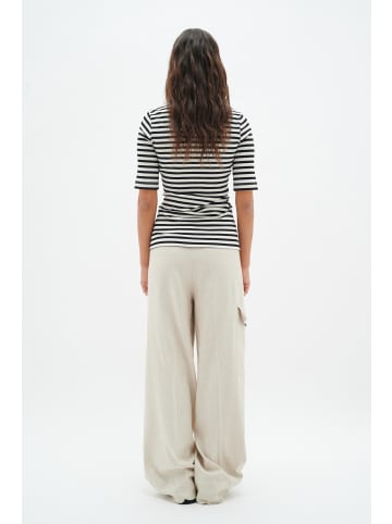 InWear Jerseytop DagnaIW Slim fit in Whisper White/ Midnight Magic