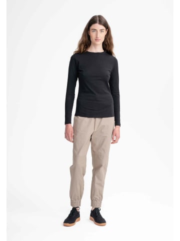 MELA Damen Basic Langarmshirt DHIVYA