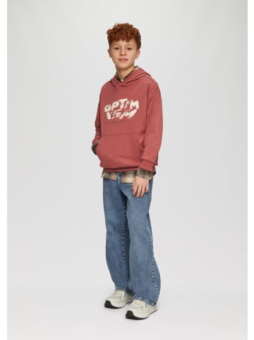 s.Oliver Sweatshirt  in  3847_rubinrot