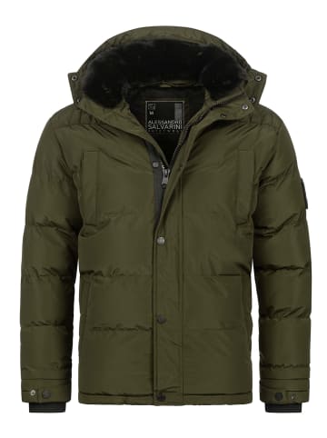 Alessandro Salvarini AS-326 in Dark Olive