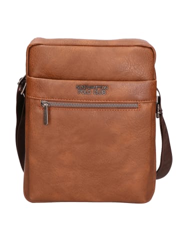 Northampton Polo Club Schultertasche in BROWN-B