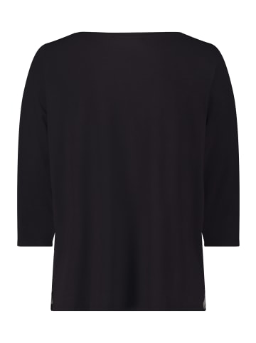 Betty Barclay Blusenshirt mit Aufdruck in Schwarz/Weiß