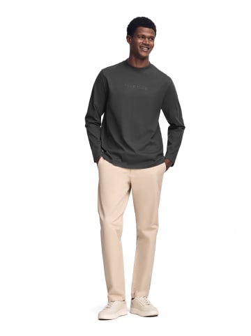 Polo Club Langarmshirt in Dunkelgrau