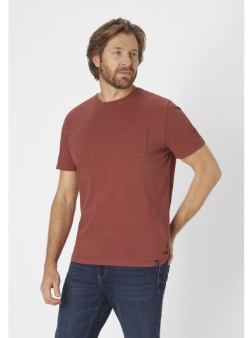 Paddock's Shirt in Brick red