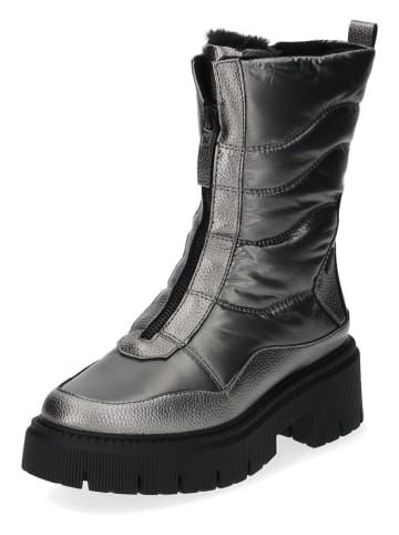 Marco Tozzi Stiefel in Pewter