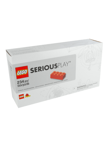 LEGO Serious Play Starter Set + 3 Platten - ab 3 Jahren in multicolored
