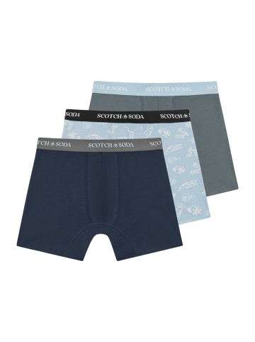 Scotch & Soda Trunks 3er Pack in mehrfarbig