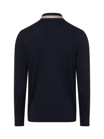 Bugatti Langarmshirt in marine