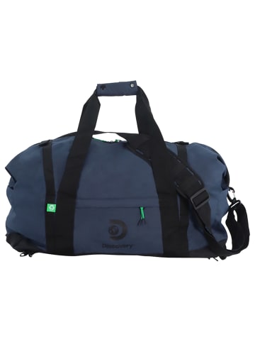 Discovery Drive Fold Duffel Bag Sporttasche / Reisetasche in navy