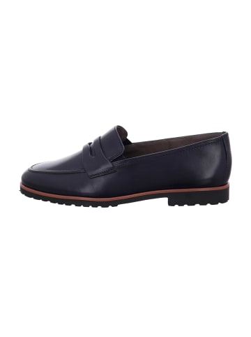 Paul Green Mokassin Slipper in Blau