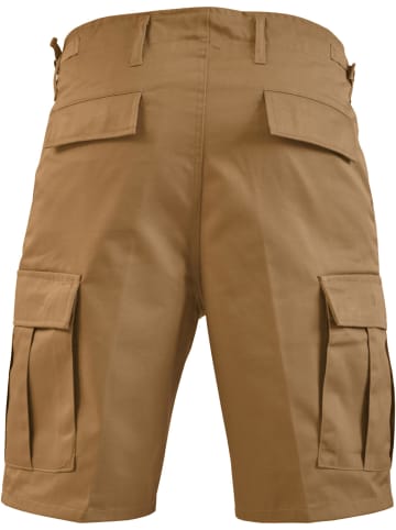 Normani Outdoor Sports Herren BDU Shorts Dasht in Coyote