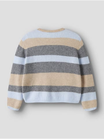name it Strickpullover in Subdued Blue