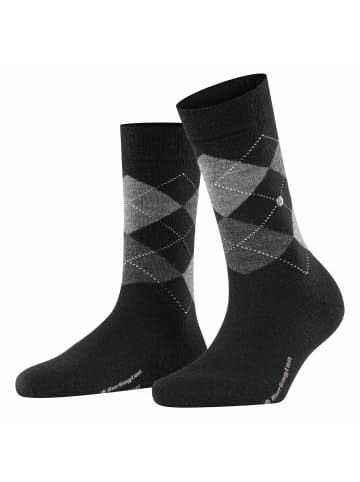 Burlington Socken 2er Pack in Schwarz