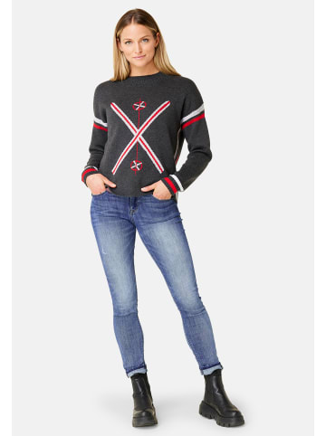 Krimson Klover Pullover Traverse Pullover in charcoal