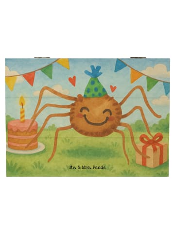 Mr. & Mrs. Panda fotobox Spinne Agathe Party Design ohne Spruch in Weiß