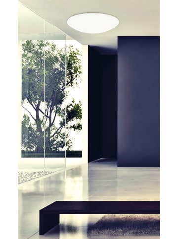 näve LED Deckenleuchte "DARWIN" in weiß - (L)100 cm x (B)100 cm x (H)23 cm - EEK G