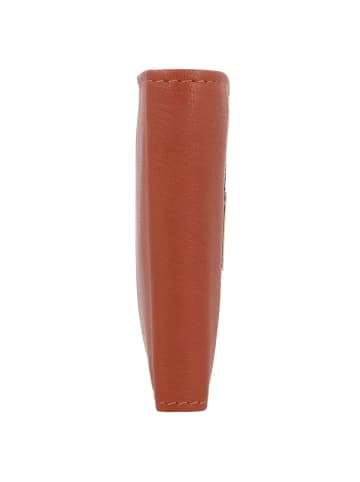 mano Don Leonardo Geldbörse RFID Leder 11 cm in cognac