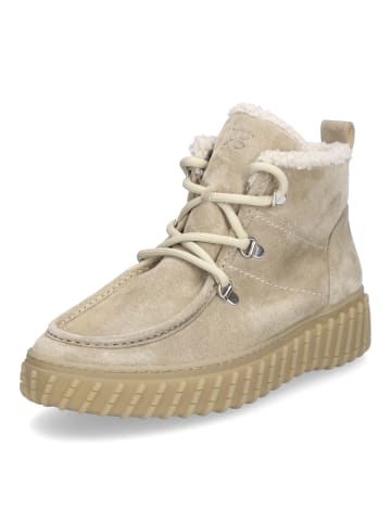 Paul Green Schnürboot in Beige
