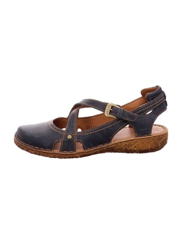 Josef Seibel Komfort Sandalen in Blau