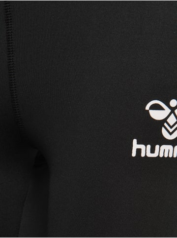 Hummel Hummel Leggings Hmllily Training Damen Feuchtigkeitsabsorbierenden in BLACK