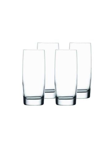 Nachtmann 4er Set Longdrinkgläser Vivendi 413 ml in transparent