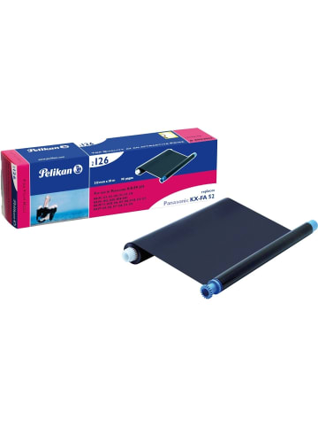 Pelikan Thermotransferrolle für Panasonic KX-FA52X 212x30m schwarz