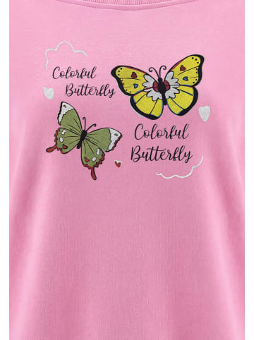 myMo Women Sweatshirt in Pink