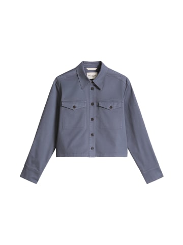 Marc O'Polo Overshirt oversize in Blue Graphite